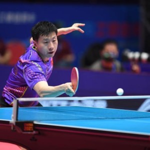 开云体育入口-南阳站男乒三主力首秀告捷 马龙：珍惜每一次机会